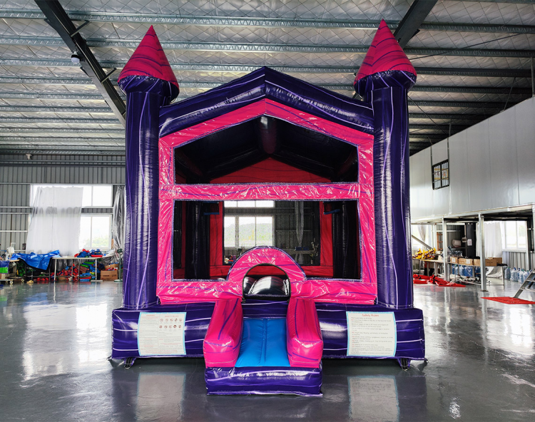 Purple Palace Bounce House